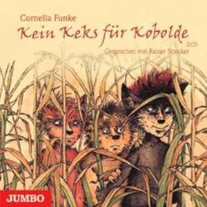 Kein Keks für Kobolde. 2 CDs de Cornelia Funke