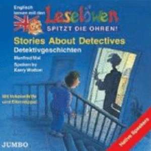 Leselöwen Stories About Detectives. CD de Manfred Mai