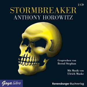 Alex Rider 01. Stormbreaker. CD de Anthony Horowitz