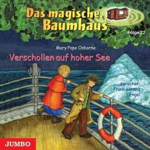 Das magische Baumhaus 22. Verschollen auf hoher See. CD de Mary Pope Osborne