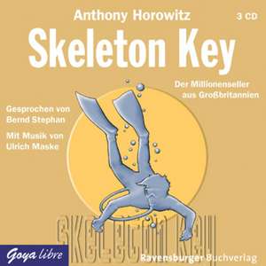 Skeleton Key de Anthony Horowitz