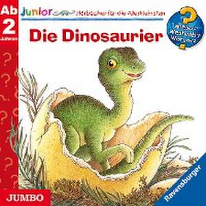 Wieso? Weshalb? Warum? Junior. Die Dinosaurier de Niklas Heinecke