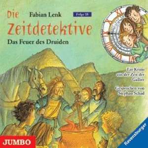 Die Zeitdetektive 18: Das Feuer des Druiden de Fabian Lenk