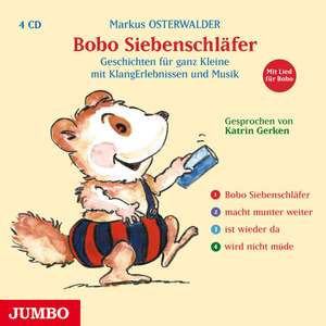 Bobo Siebenschläfer de Markus Osterwalder