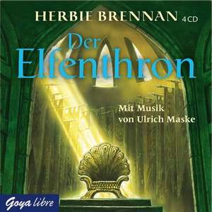 Der Elfenthron de Herbie Brennan