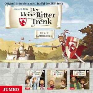 Der kleine Ritter Trenk Folge 4-6 de Kirsten Boie