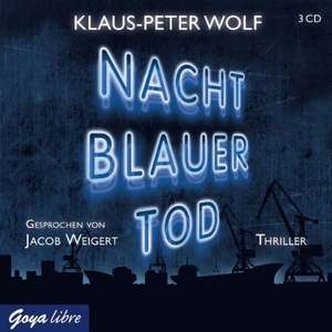 Nachtblauer Tod de Klaus-Peter Wolf