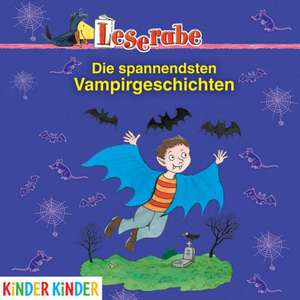 Leseraben - Die spannendsten Vampirgeschichten de Erhard Dietl