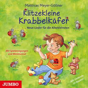 Klitzekleine Krabbelkäfer de Matthias Meyer-Göllner