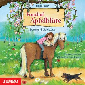 Ponyhof Apfelblüte 03. Lotte und Goldstück de Pippa Young