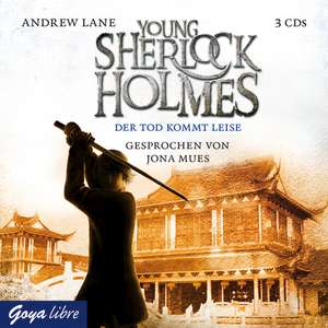 Young Sherlock Holmes 05. Der Tod kommt leise de Andrew Lane