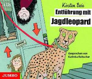 Entführung mit Jagdleopard de Kirsten Boie