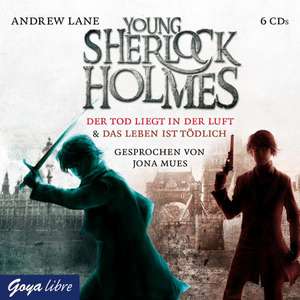 Young Sherlock Holmes - Die Box de Andrew Lane