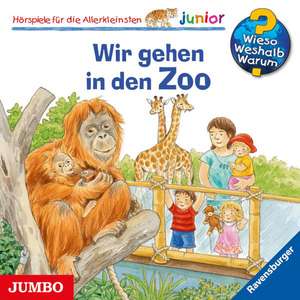 Wir gehen in den Zoo de Patricia Mennen