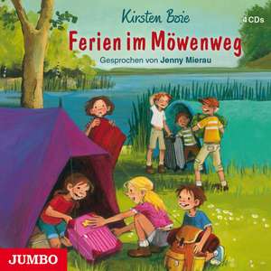 Ferien im Möwenweg. 2 CDs de Kirsten Boie