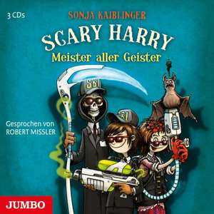 Scary Harry 03. Meister aller Geister de Sonja Kaiblinger