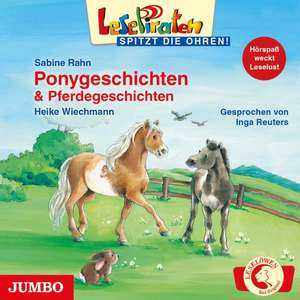 Rahn, S: Ponygeschichten & Pferdegeschichten/CD