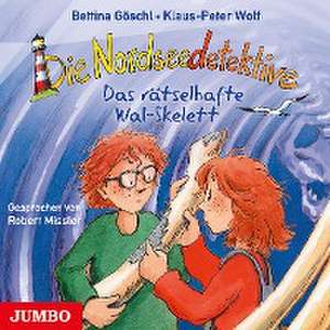 Die Nordseedetektive 03. Das rätselhafte Wal-Skelett de Bettina Göschl