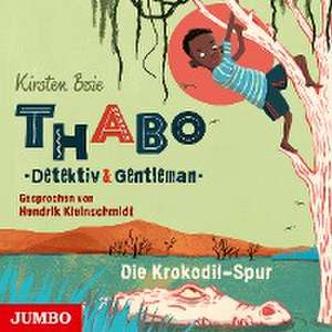 Thabo - Detektiv & Gentleman 02. Die Krokodil-Spur de Kirsten Boie