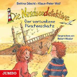 Die Nordseedetektive 05. Der versunkene Piratenschatz de Klaus-Peter Wolf