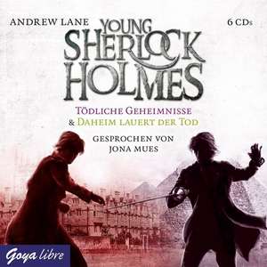 Young Sherlock Holmes 7 & 8. Tödliche Geheimnisse & Daheim lauert der Tod de Andrew Lane