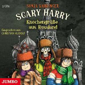 Scary Harry. Knochengrüße aus Russland de Sonja Kaiblinger