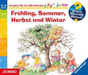 Wieso? Weshalb? Warum? junior. Frühling, Sommer, Herbst und Winter de Andrea Erne