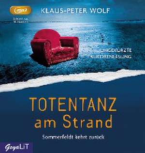 Totentanz am Strand de Klaus-Peter Wolf