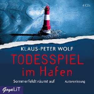 Todesspiel im Hafen de Klaus-Peter Wolf