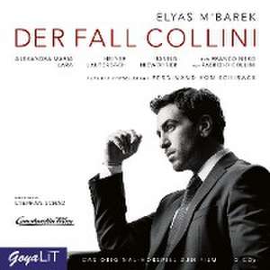 Der Fall Collini de Stephan Schad