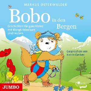 Bobo Siebenschläfer in den Bergen. de Markus Osterwalder