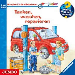 Wieso? Weshalb? Warum? junior. Tanken, waschen, reparieren de Frauke Nahrgang