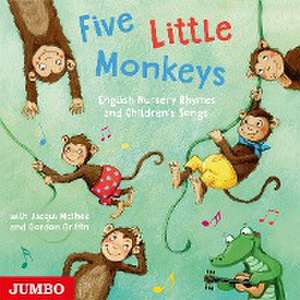 Five Little Monkeys. English Nursery Rhymes and Children´s Songs