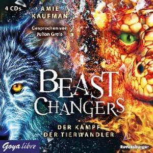 Beast Changers. Der Kampf der Tierwandler de Amie Kaufman