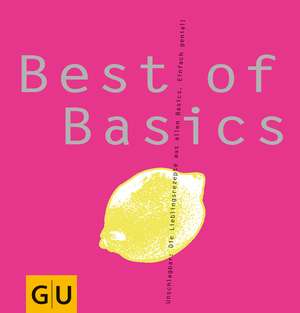 Best of Basics de Cornelia Schinharl