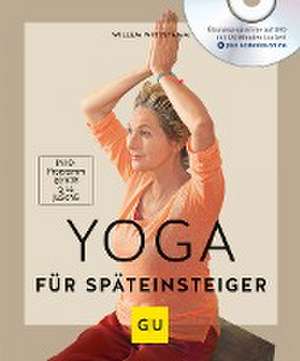 Yoga für Späteinsteiger (mit DVD) de Willem Wittstamm