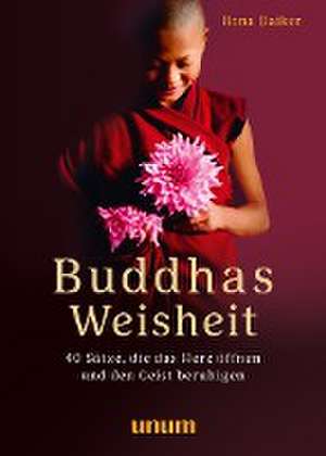 Buddhas Weisheit in 40 Sprüchen de Ilona Daiker