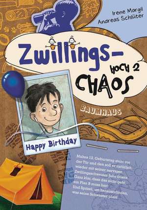 Zwillingschaos hoch zwei - Band 2. Happy Birthday de Andreas Schlüter