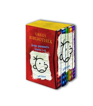 Kinney, J: Gregs Bibliothek - Gregs ges. 1 - 5