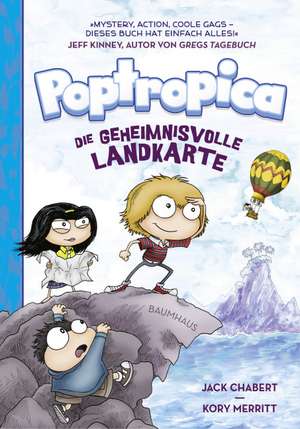 Poptropica 01. Die geheimnisvolle Landkarte de Jack Chabert