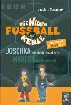 Die Wilden Fußballkerle - Doppelband 5 de Joachim Masannek