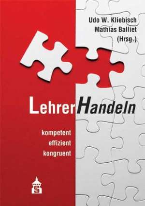 LehrerHandeln de Udo W. Kliebisch