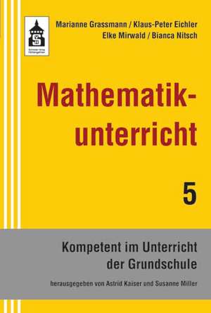 Mathematikunterricht de Marianne Grassmann