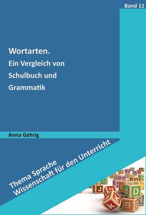 Wortarten de Anna Gehrig