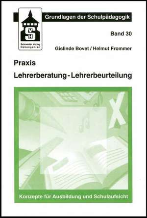 Praxis Lehrerberatung - Lehrerbeurteilung de Gislinde Bovet