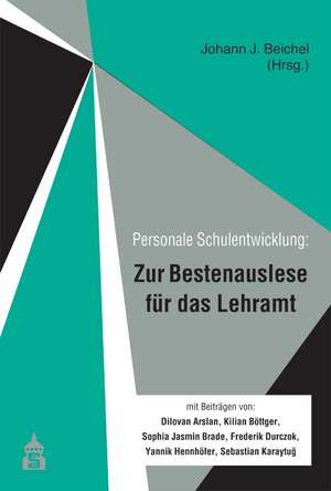 Zur Bestenauslese für das Lehramt de Johann J. Beichel