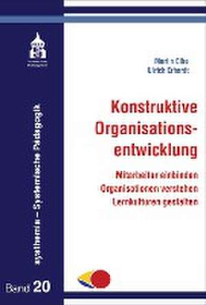 Konstruktive Organisationsentwicklung de Martin Elbe