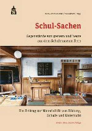 Schul-Sachen de Hans-Ulrich Grunder