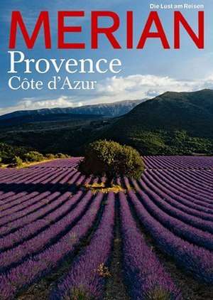 Merian Provence Cóte d'Azur de Manfred Bissinger