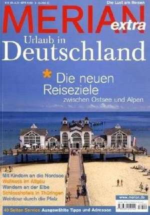 MERIAN extra Urlaub in Deutschland